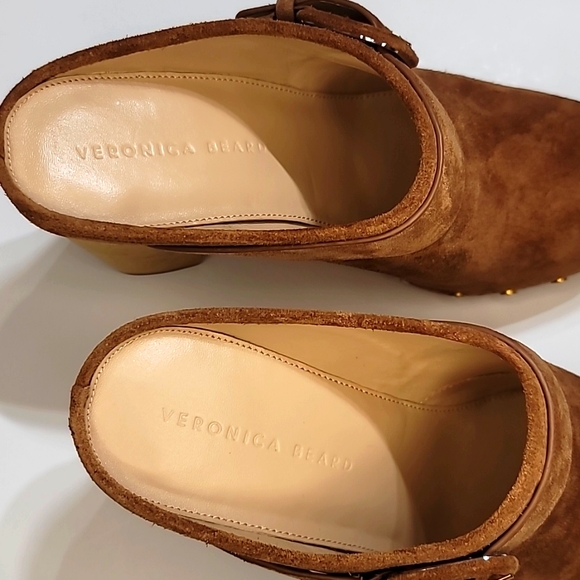 Veronica Beard Dacey Clogs - Picture 7 of 10